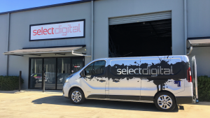 Select Digital Bathurst office and service van - local managed print provider